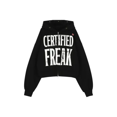 GRAILZ ZICO Collaboration Черный Унисекс Свитшоты