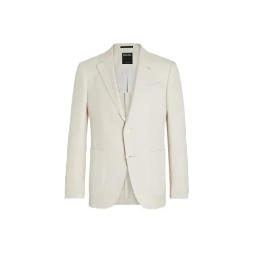 Ermenegildo Zegna Белый Мужской Деловой костюм