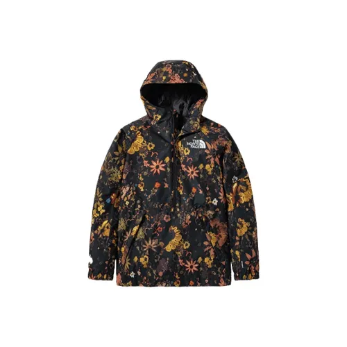 THE NORTH FACE Urban Exploration Водонепроницаемый и Ветрозащитный Ветровка Мужской Черный