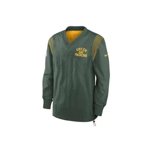 nike Throwback STACK Куртки и Пальто Мужской Зеленый