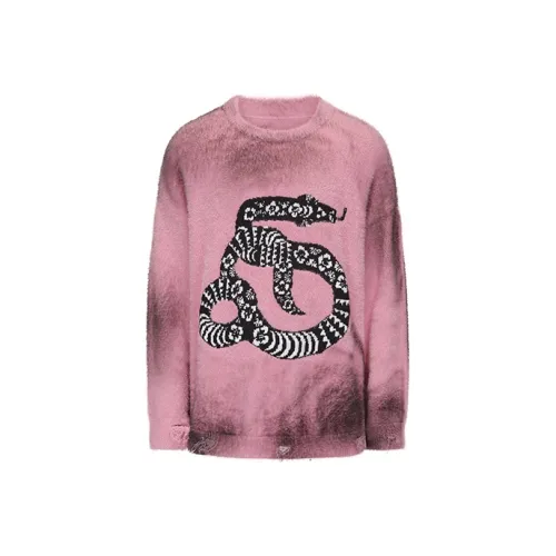 VANN VALRENCÉ Трикотаж Унисекс Розовый