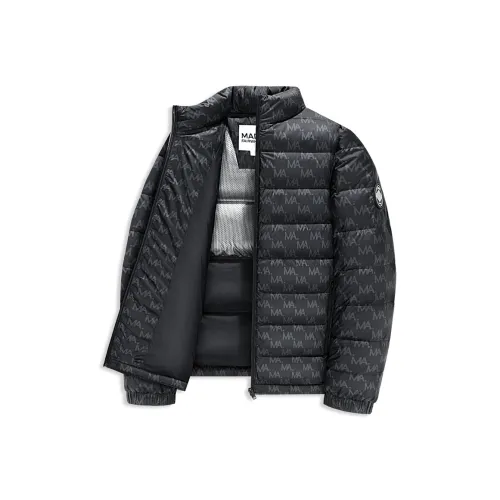 FAIRWHALE Пуховик Мужской Черный