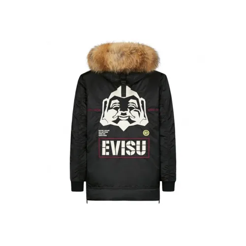 EVISU Мужские Пуховики