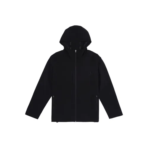 LI NING 1990 Commuter Series Черные Мужские Куртки