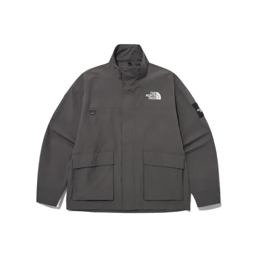 The North Face Куртки Пальто Унисекс Свинец