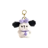 Фиолетовый бант, щенок