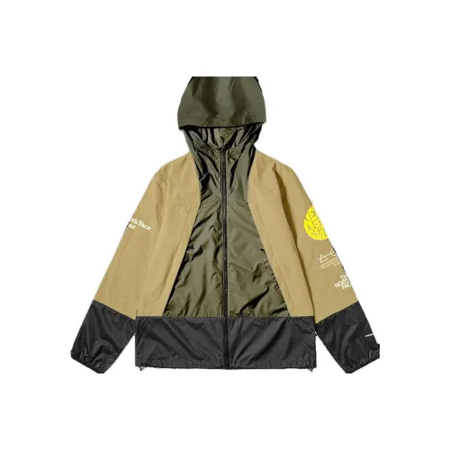 THE NORTH FACE Trailwear Куртка Мужская Коричневая Зеленая