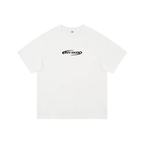 ZRZV Белая унисекс футболка