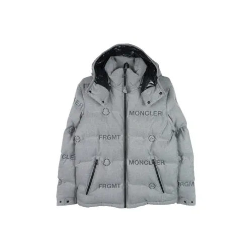 MONCLER GENIUS x FRGMT MONCLER GENIUS x Fujiwara Hiroshi FRGMT Пуховик Мужской Серый