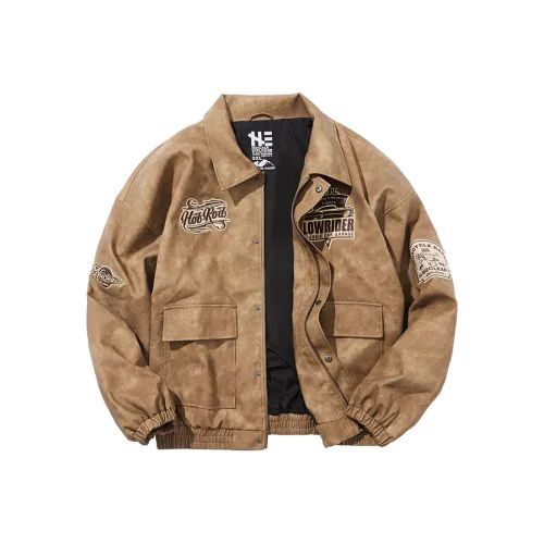 NUCLEAR EXPLOSION Куртка из ПУ (полиуретана) Мужской Кошелек