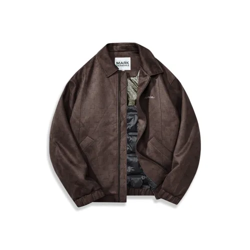 FAIRWHALE Куртки и пальто унисекс коричневый