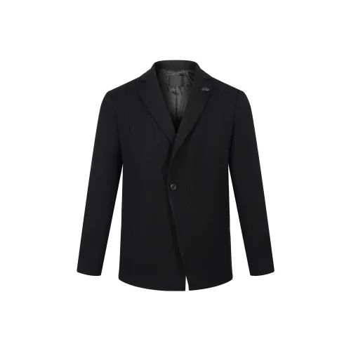 BOINIGAN VANITA Черный Мужской Деловой Костюм