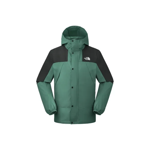 THE NORTH FACE Urban Exploration SS25 Куртки и Пальто Мужской Утка Зеленый