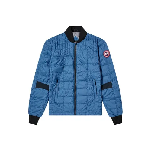 Canada Goose Dunham Series Fiery Blue Men's Down Jackets Канада Гусс Dunа Серия Пламя Синий Мужской Пуховик