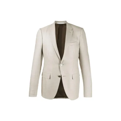 Ermenegildo Zegna Белый Мужской Деловой костюм