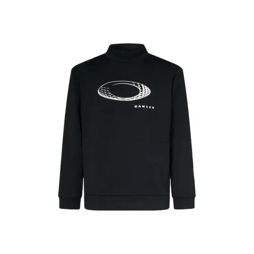 Oakley GB Elipse Толстовка Мужской Черный