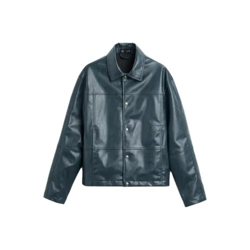 ZARA Blue Men's Jackets