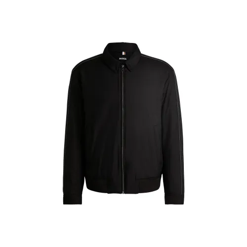 Hugo Boss Мужские Черные Куртки