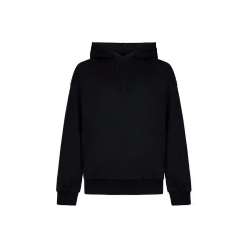 Ermenegildo Zegna Черные Мужские Толстовки
