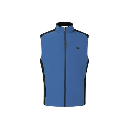 FILA GOLF серия Фарфоровый Синий Мужской Пуховый жилет