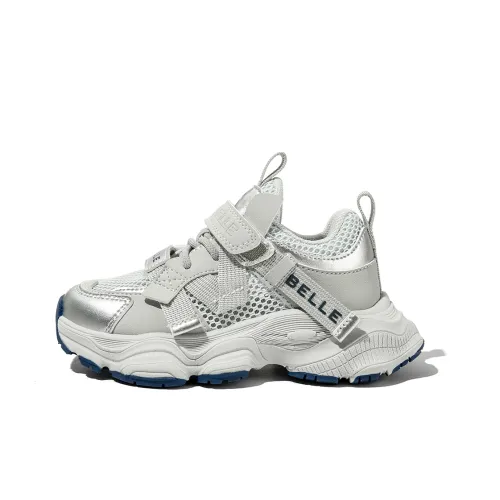 BELLE Kids Lifestyle Shoes Silver Unisex Белль Kids Lifestyle Shoes Серебряный Унисекс