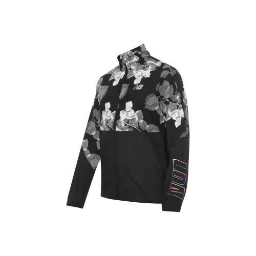 New Balance совместная серия London Edition Черные Мужские Куртки