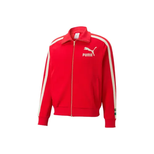 PUMA x Rhuigi Красный Унисекс Куртки