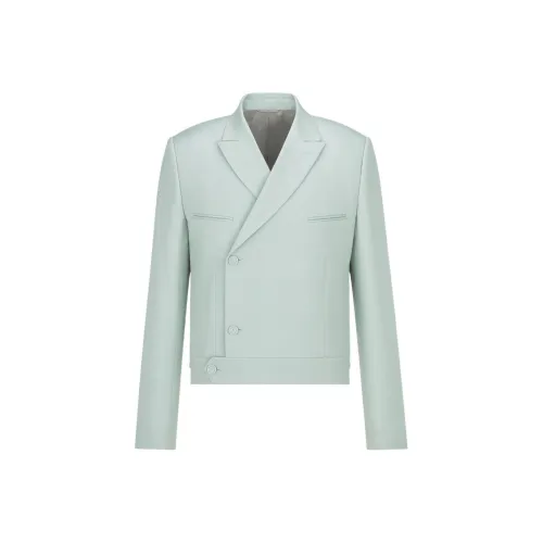 DIOR Quarterly New Products Мятно-зеленый Мужской Деловые костюмы