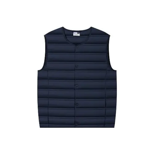 QIAODAN Nova-Blue Мужские жилеты