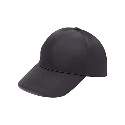 PRADA Переработанный нейлон Кепки Мужской Черный Синий