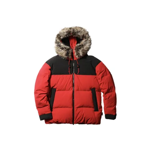 The North Face Красный Мужской Пуховик