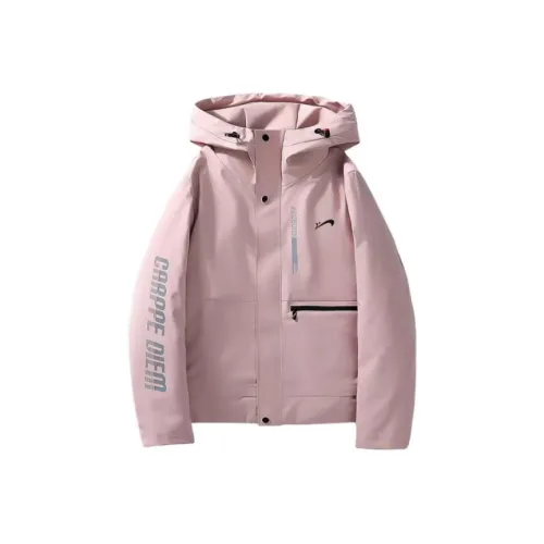 K Bird Розовый Унисекс Ветровка