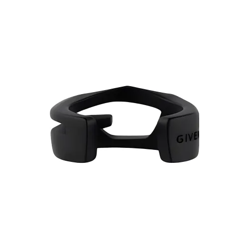 GIVENCHY Латунь Эмаль Нижняя Заколка Серьги On Мужские Черные