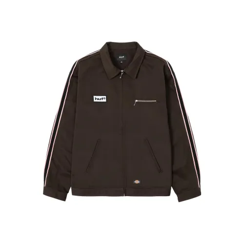 HUF x Dickies SS23 Коричневый Мужской Куртки