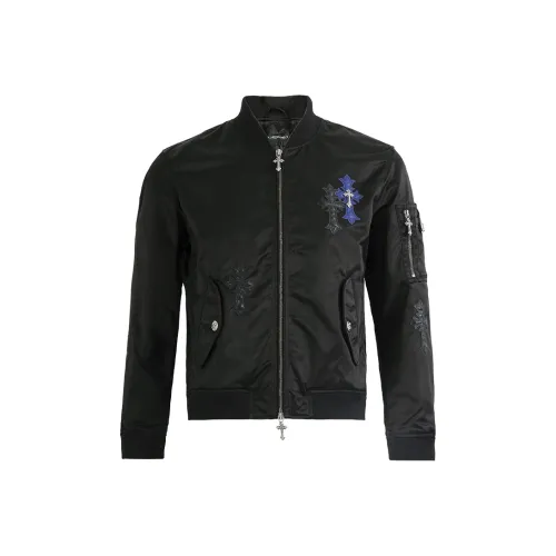 Ed Hardy Черные Мужские Куртки