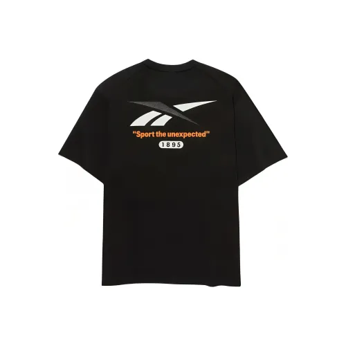 Reebok совместная черная мужская футболка T-Shirt