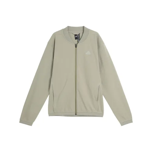 Adidas BOMBER Куртка Мужская Pebble Серебристо-Серый