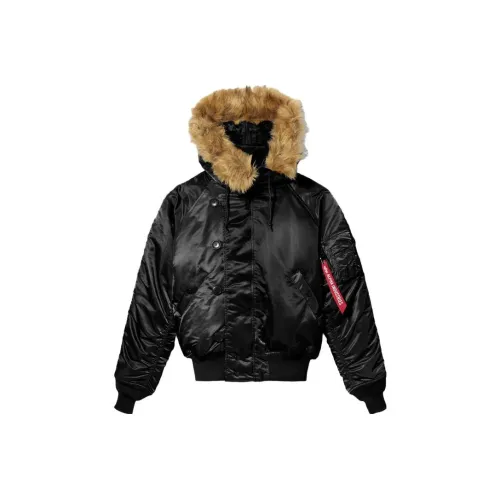 Alpha Industries Черные Унисекс Куртки