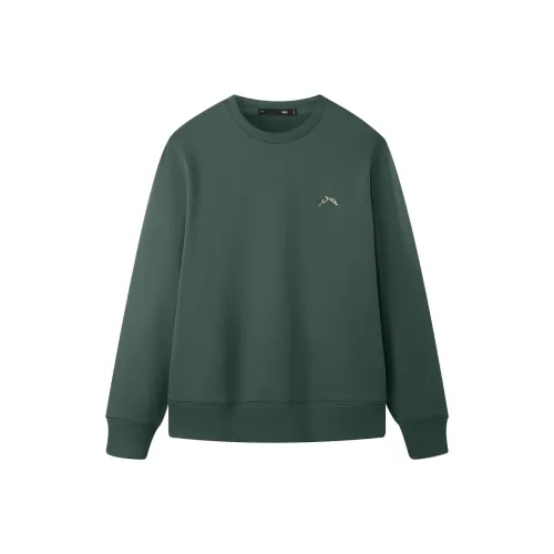 HLA The mountain is not in the high series Свитшот Мужской