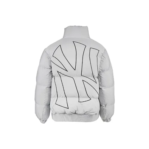 MLB Нью-Йорк Янкис Вересковый серый Унисекс Пуховики