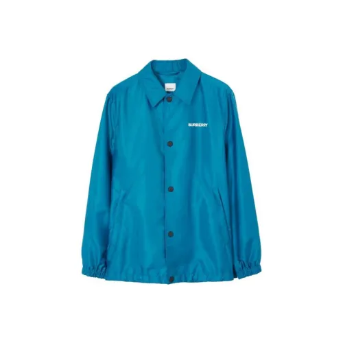 Burberry SS23 Куртки и Пальто Мужской Синий