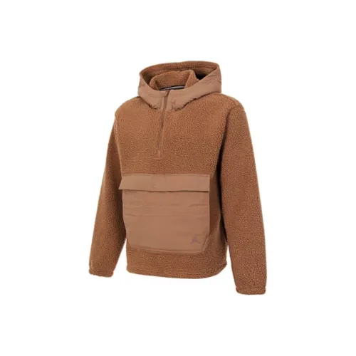 Jordan Flight Толстовка Мужской Коричневый