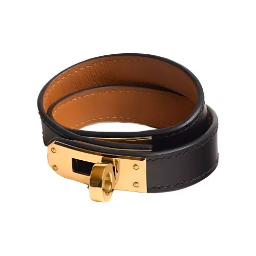 HERMES Kelly Браслеты Черный Унисекс