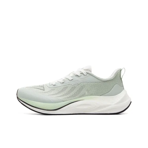 PEAK Low Топ Беговые кроссовки Мужской Горохово-зеленый