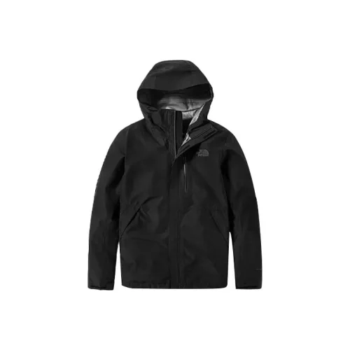THE NORTH FACE Urban Exploration Водонепроницаемый Ветрозащитный Дышащий And Теплоизоляционный Ветровка Мужской Черный