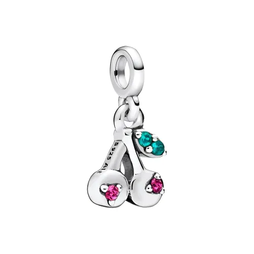 Pandora Me, стерлинговое серебро 925 пробы, стекло, ювелирные аксессуары, женские