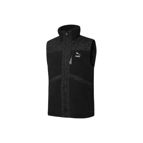 PUMA Мужские черные жилеты