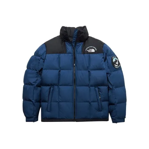 The North Face Синий Мужской Пуховик