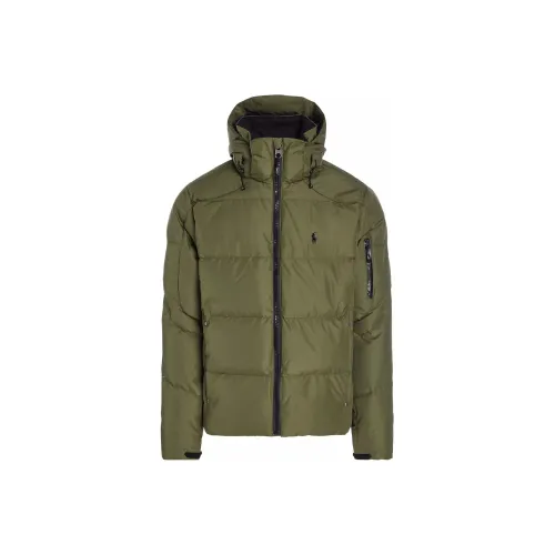Polo Ralph Lauren SS23 Куртки и Пальто Мужской Оливковый