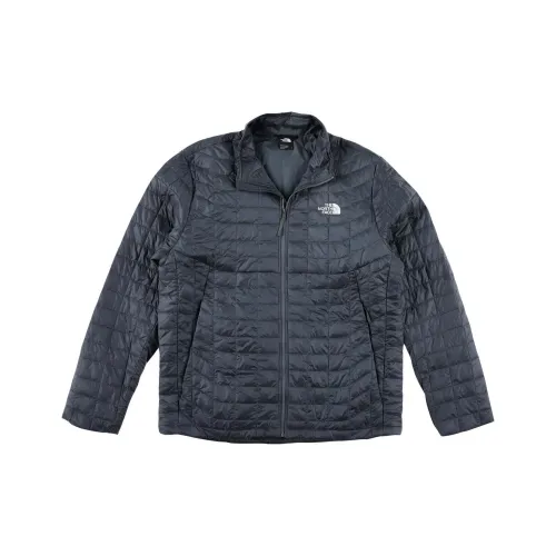 The North Face M ThermoBall Eco Куртка Пуховая Мужская Темно-Серый